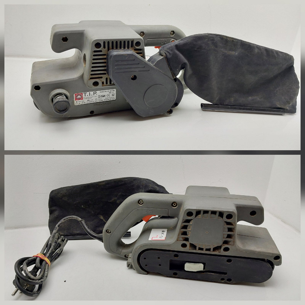 Стрічкова шліфувальна машина T. I. P. BS 75 (Б клас) Луцк - изображение 1