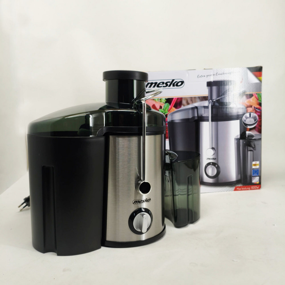Соковитискач відцентровий Mesko MS 4126b 600Вт QT-70 Львів - фото 9