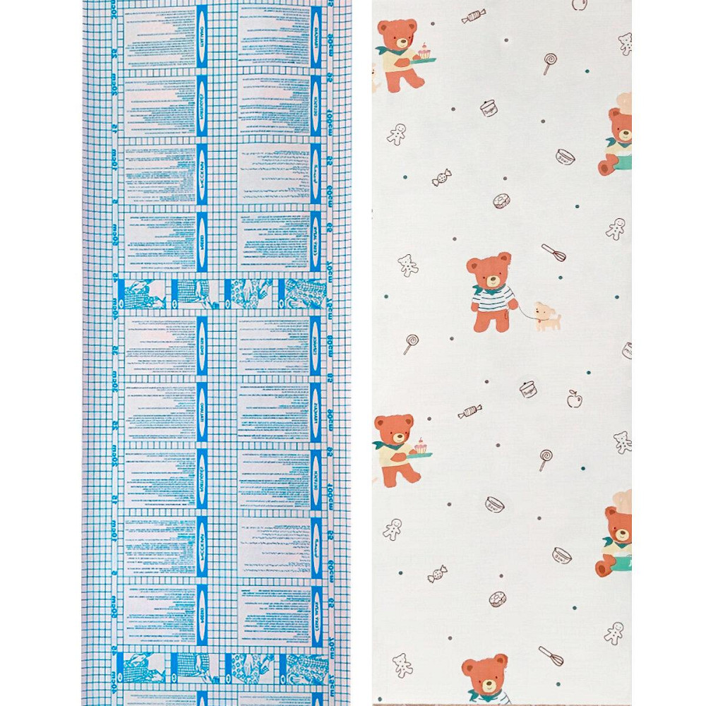 Самоклеюча плівка дитяча 0,45х10м х 0,07мм Ведмедик SW-00000818 Київ - фото 3