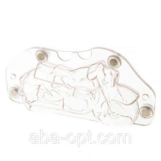 Форма полікарбонатна для шоколаду 3D "Мотоцикл" 21 х 3 х 10 см (шт) Одеса