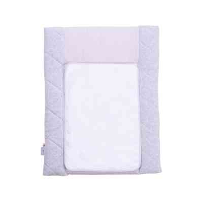 Пеленальный матрасик Верес Velour Grey melange 50х70 см (429.03) Винница