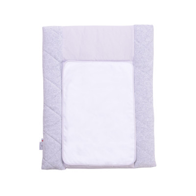 Пеленальный матрасик Верес Velour Grey melange 50х70 см (429.03) Винница - изображение 1