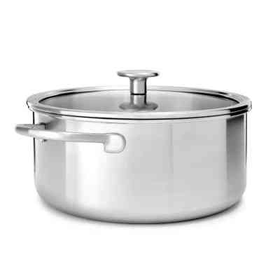 Каструля KitchenAid MSS 24 см 4,9 л (CC003260-001) Вінниця