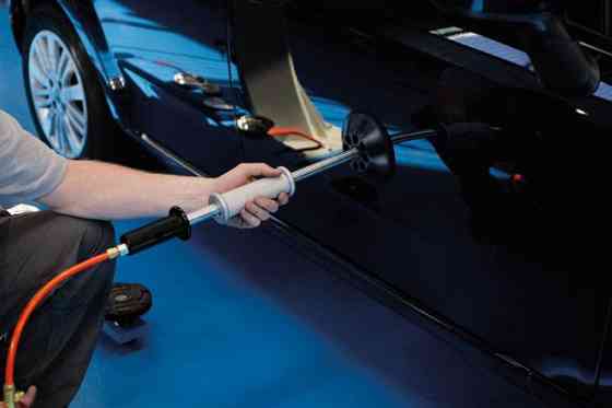 Зворотний молоток з пневмоприводом та набором присосок для видалення вм'ятин(Ø:60, 120, 150мм) FORSAGE F-905M4 Одеса