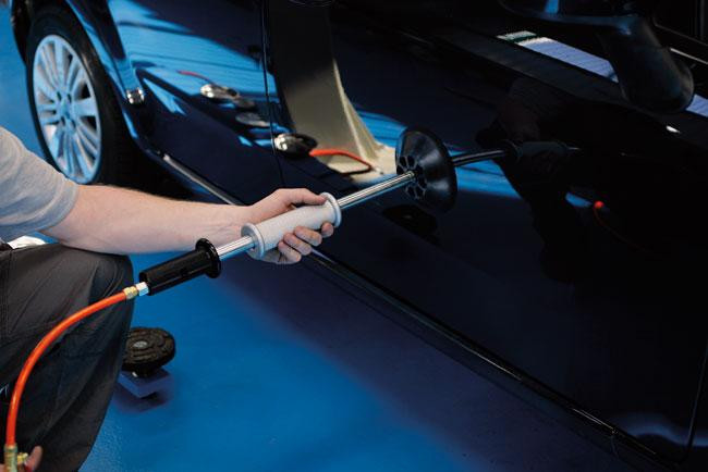 Зворотний молоток з пневмоприводом та набором присосок для видалення вм'ятин(Ø:60, 120, 150мм) FORSAGE F-905M4 Одеса - фото 3