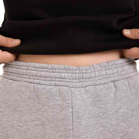 Чоловічі штани джогери з кишенями сірий меланж Pobedov 007 ЗИМА Київ