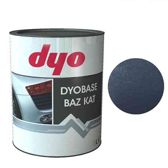 EXL Peugeot чорний перламутровий, фарба автомобільна металік Dyo 1л Київ