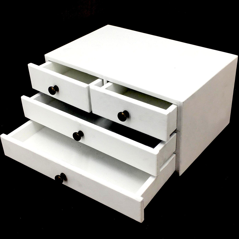 Міні-комод "Кемасі" зефір Миколаїв - фото 1