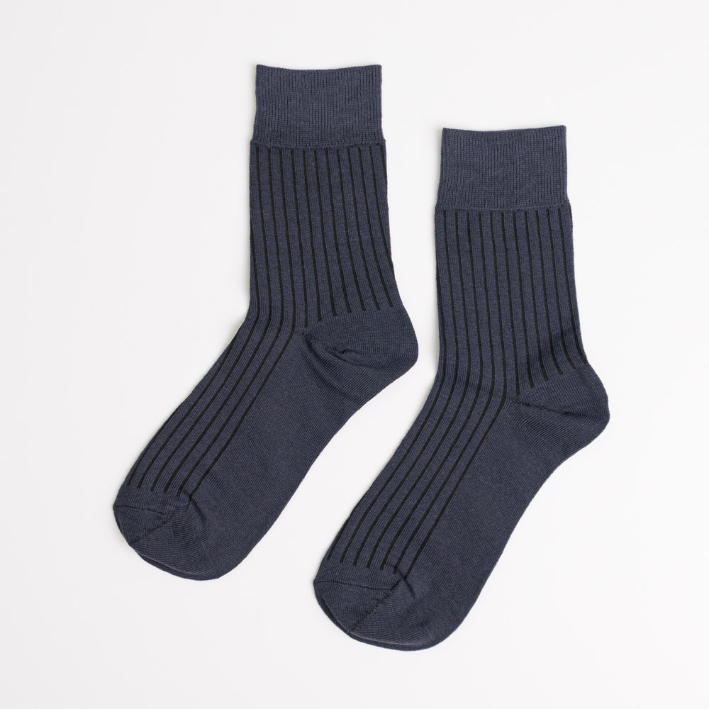 Набір шкарпеток чоловічих демісезонних зі смужками 10 пар Youstar 842 Середні 41-47 Різні кольори Суми - фото 2