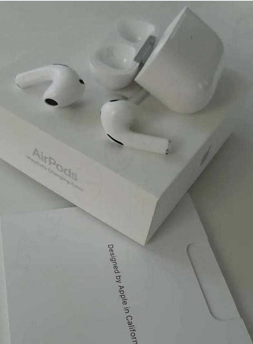 Беспроводные Наушники АирПодс 3 Premium Airoha ‼️ Киев - изображение 2