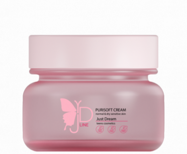 Крем для нормальной и сухой кожи  Medactive JD Line PURISOFT CREAM, 50 мл Днепр - изображение 1