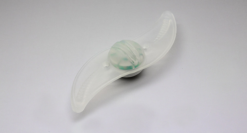 Світлодіодний бумеранг маячок на спиці велосипеда 4 шт. Feel Fit Бровари - фото 2