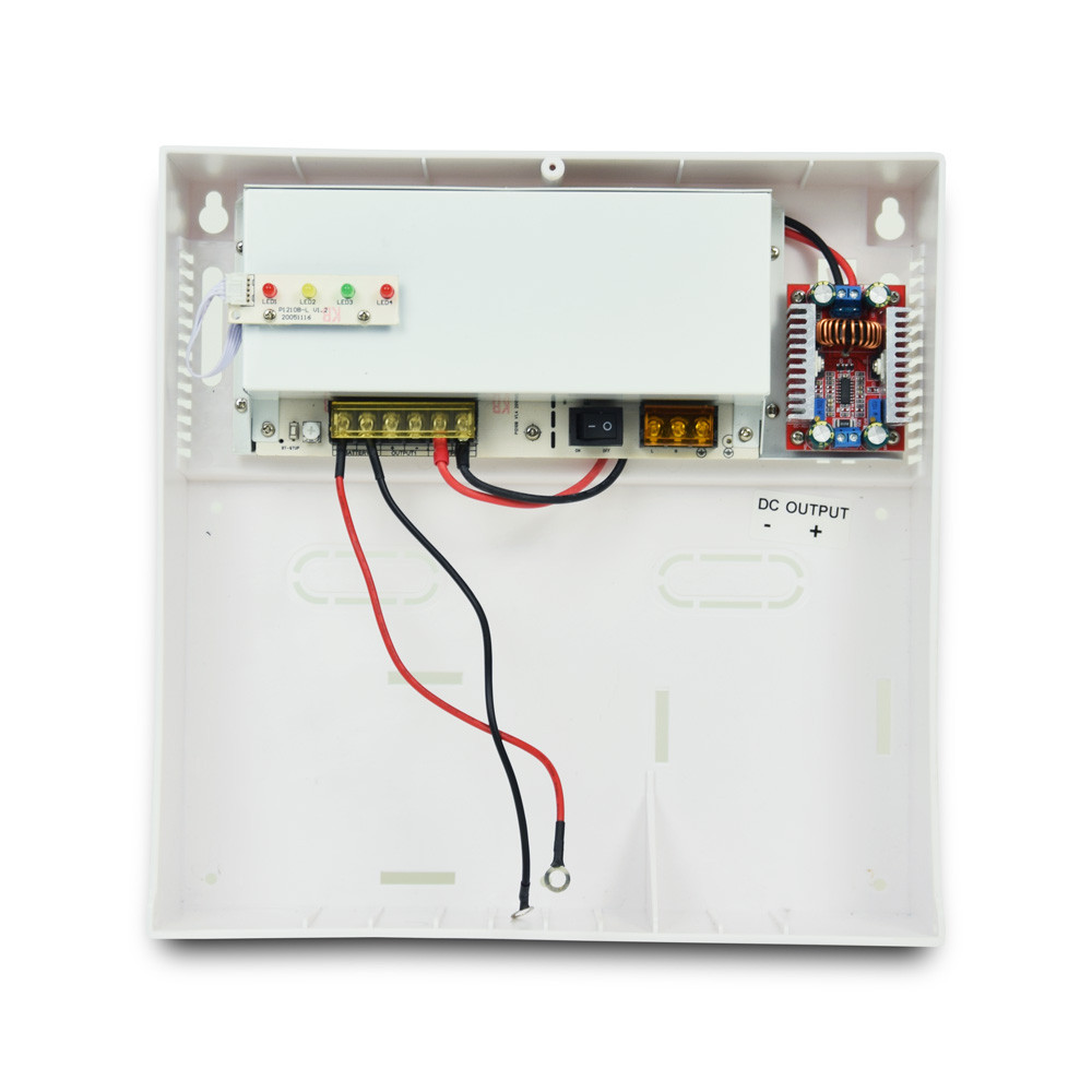 Блок безперебійного живлення Full Energy BBGP-1210 PoE 100W під 18Аг акумулятор Киев - изображение 2