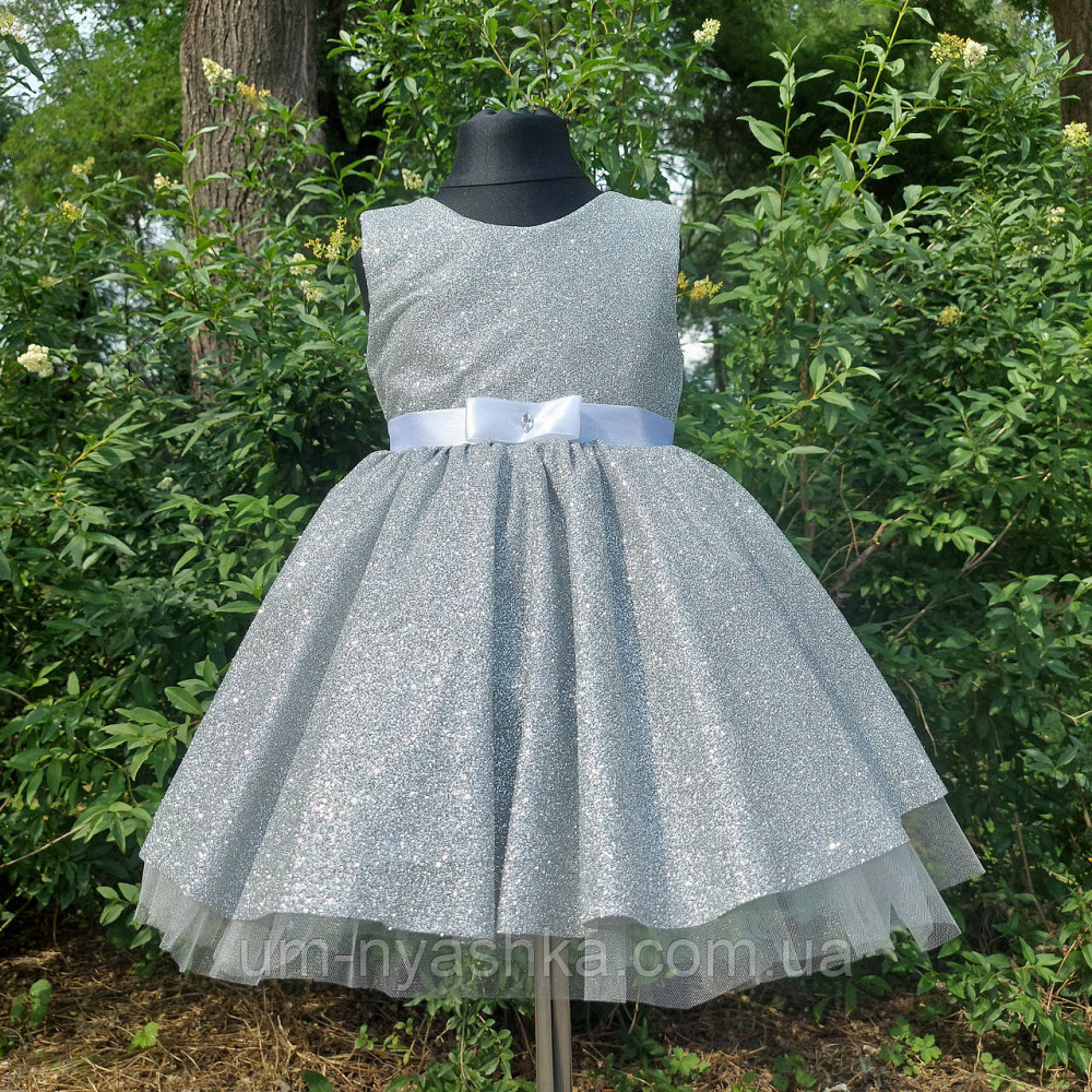 Красивое платье на годик 