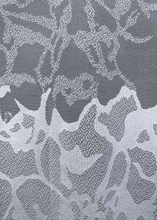 Коротка тюль, висота 1,6 м., жакард колір білий 1523т Київ