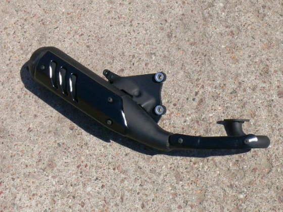 Глушитель скутер Сузуки AD50 Мукачево