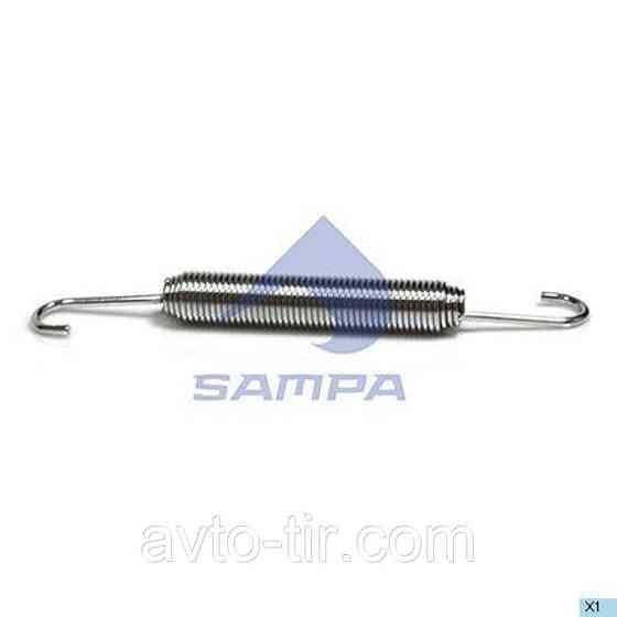 Пружина колодки тормозной BPW 0539726020 AUG52765 Луцк