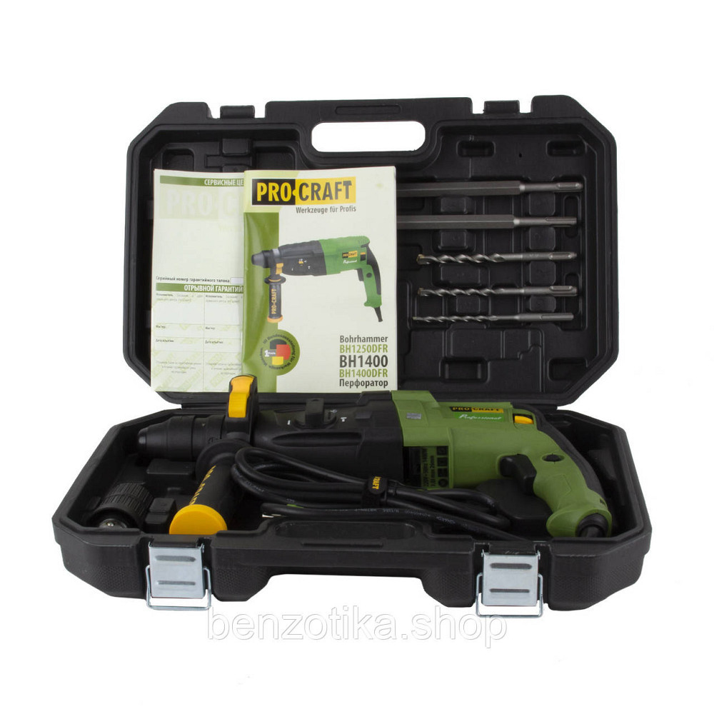Перфоратор Procraft BH1400DFR Киев - изображение 9