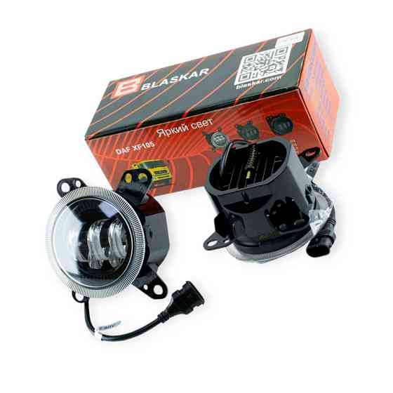 Фара DAF LED (90мм 3.5") 40W 5 лінз протитуманна Мукачево