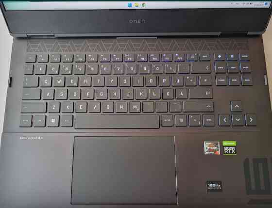 HP OMEN 16R7 6800H/RTX 3070 TI /RAM16GB/SSD512Gb/QHD165Hz. Ноутбук Киев