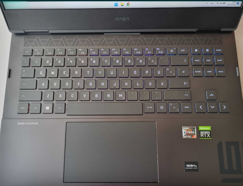 HP OMEN 16R7 6800H/RTX 3070 TI /RAM16GB/SSD512Gb/QHD165Hz. Ноутбук Киев - изображение 4