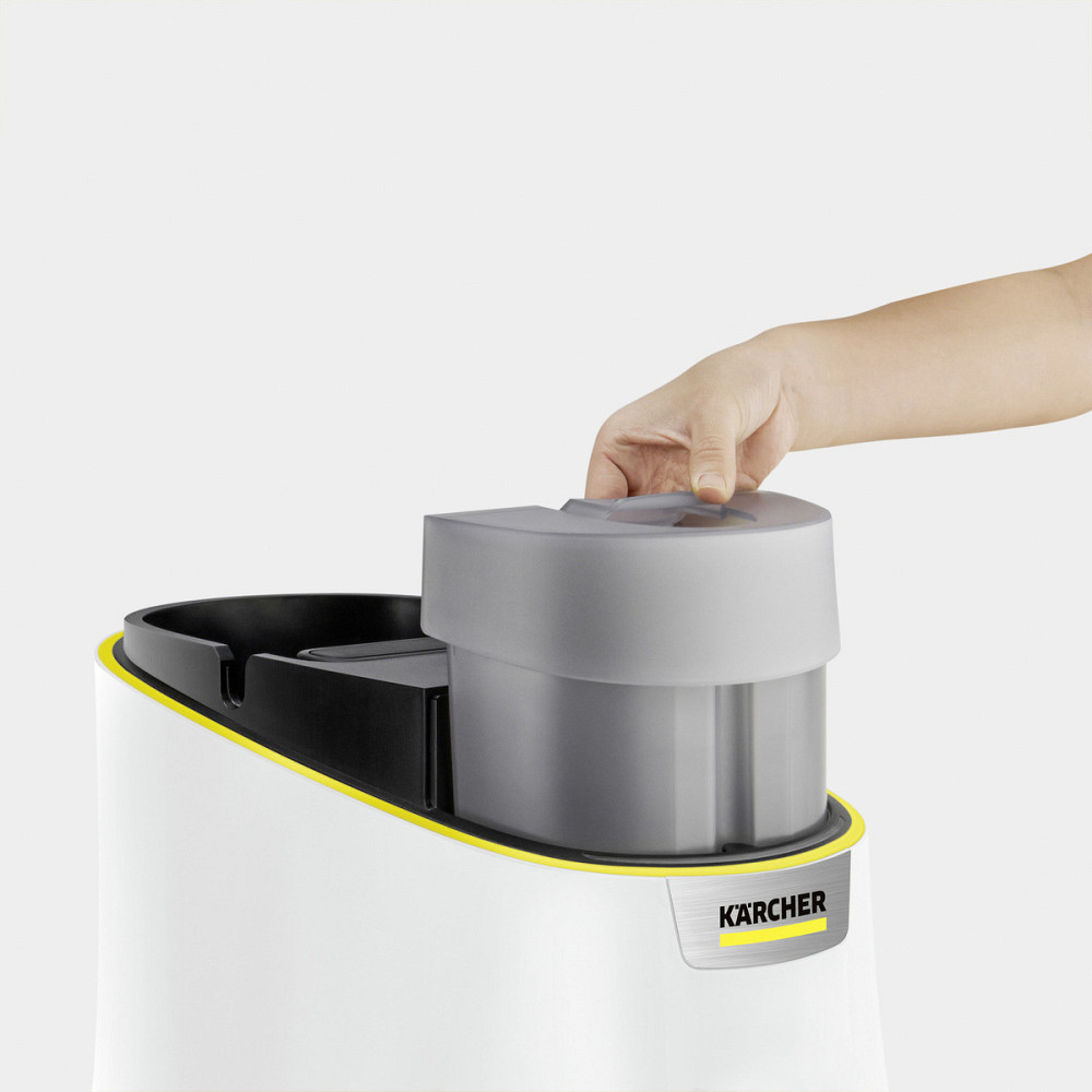 Пароочисник Karcher SC 4 Deluxe (1.513-460.0) ( білий з чорним ) Харьков - изображение 2