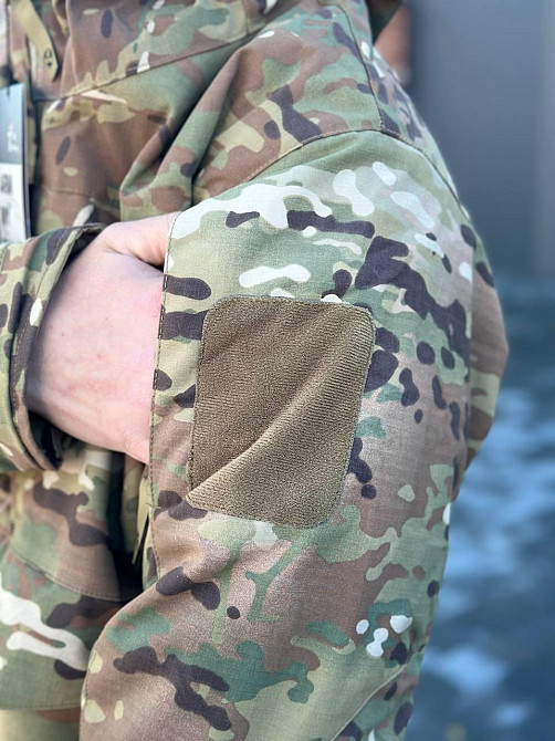 Тактична чоловіча зимова куртка Call Dragon Omni-Heat з капюшоном зимова куртка мультикам WAR Львів - фото 8