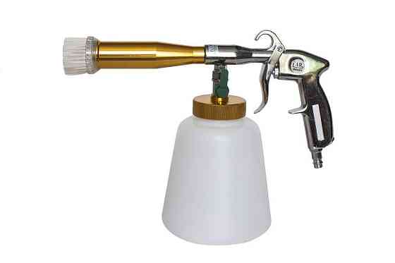 Пистолет пневматич.''Tornado''для химчистки а/м с медной трубкой подачи моющего ср-ва и Одесса