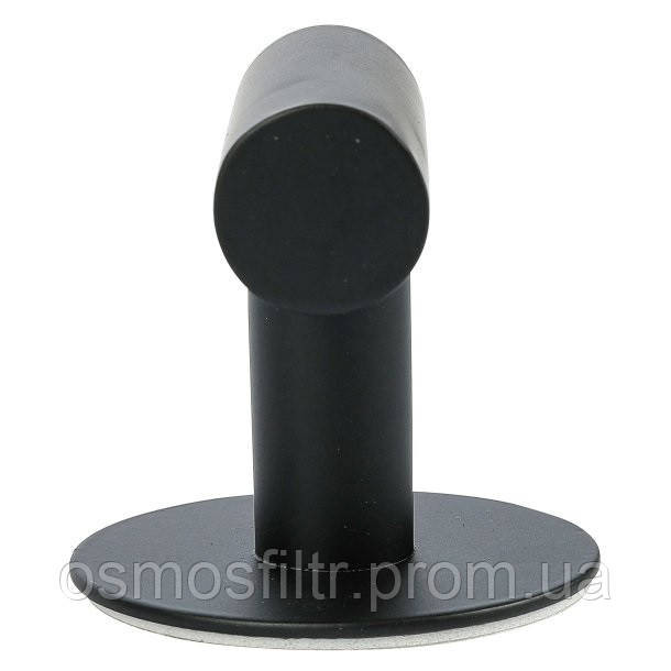 Крючки Axentia Nero 2шт нерж сталь порошковое покрытие Д 5 см Н 5,5 см (135985) Киев - изображение 2