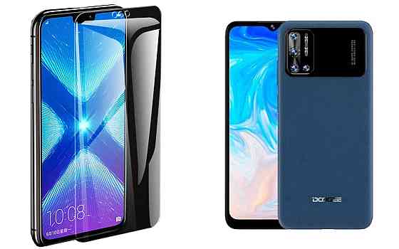 Защитное стекло NeoGlass для Doogee N40 Pro – ультрапрозрачное и устойчивое Киев