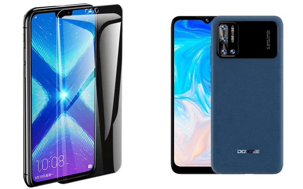 Защитное стекло NeoGlass для Doogee N40 Pro – ультрапрозрачное и устойчивое Киев - изображение 2