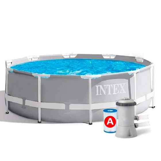 Бассейн каркасный 26706SC, круглый 6148 л Винница