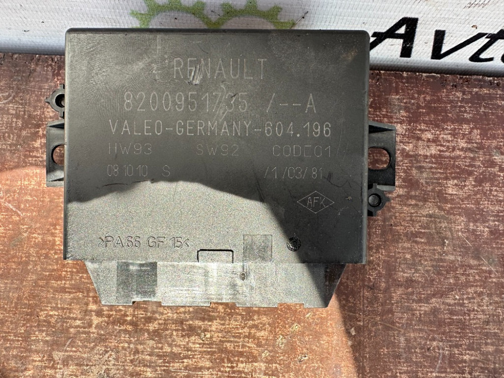 Модуль парктроніка Renault Trafic 2001-2013 (8200951735) Ковель - фото 2