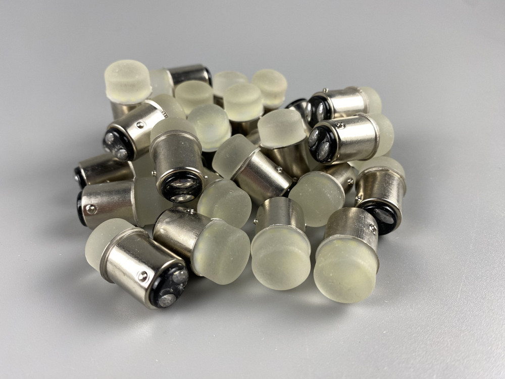 Автомобільна лампа LED стоп-сигнал покажчик повороту 12V 2-ух контактний цоколь 1157 BAY15d Мукачево - фото 7