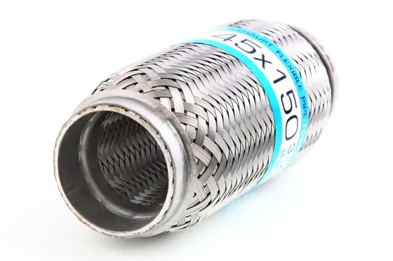 Гофра глушителя 45*150 короткий фланец 3-слойная EuroEx (Lacetti) Винница
