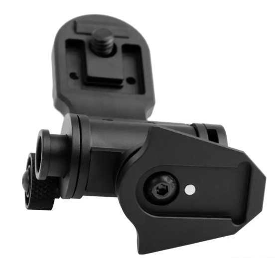 Крепление адаптер Wilcox J-arm для прибора ночного видения PVS-14 к L4G24 (металл) Черный Киев