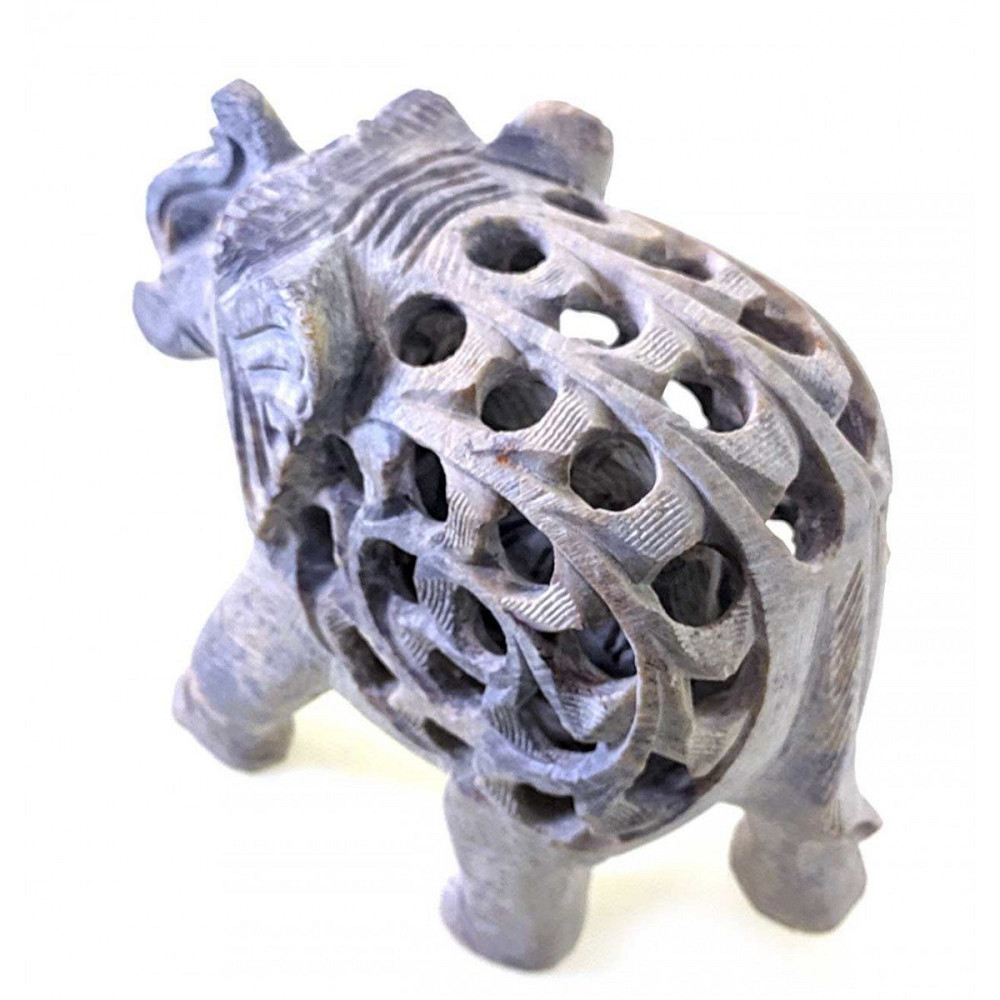 Фігурка із мильного каменю Слон Київ - фото 3