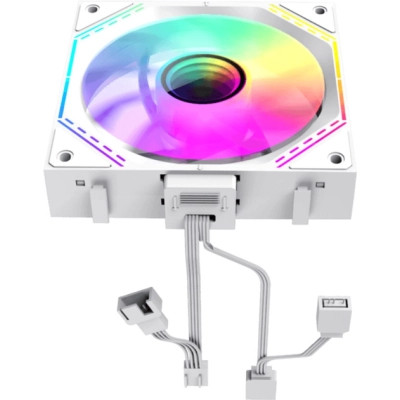 Кулер для корпуса Gamemax FN12A-S3I-W Винница - изображение 5