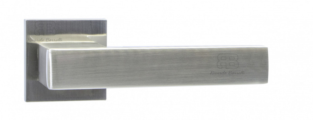 Ручка дверная Ricardo Borelli модель Quatro 06.50 SN матовый никель Киев - изображение 1