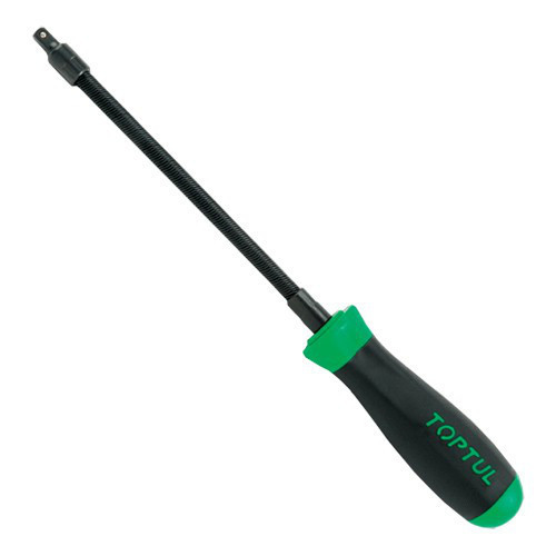 Ручка-вороток гнучкий 1/4" TOPTUL CASP0829 Чернігів - фото 1