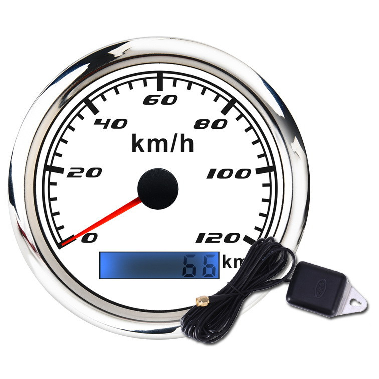 GPS спидометр 60км/ч I GAUGE WPSP270-GPS-120W белый Киев - изображение 1