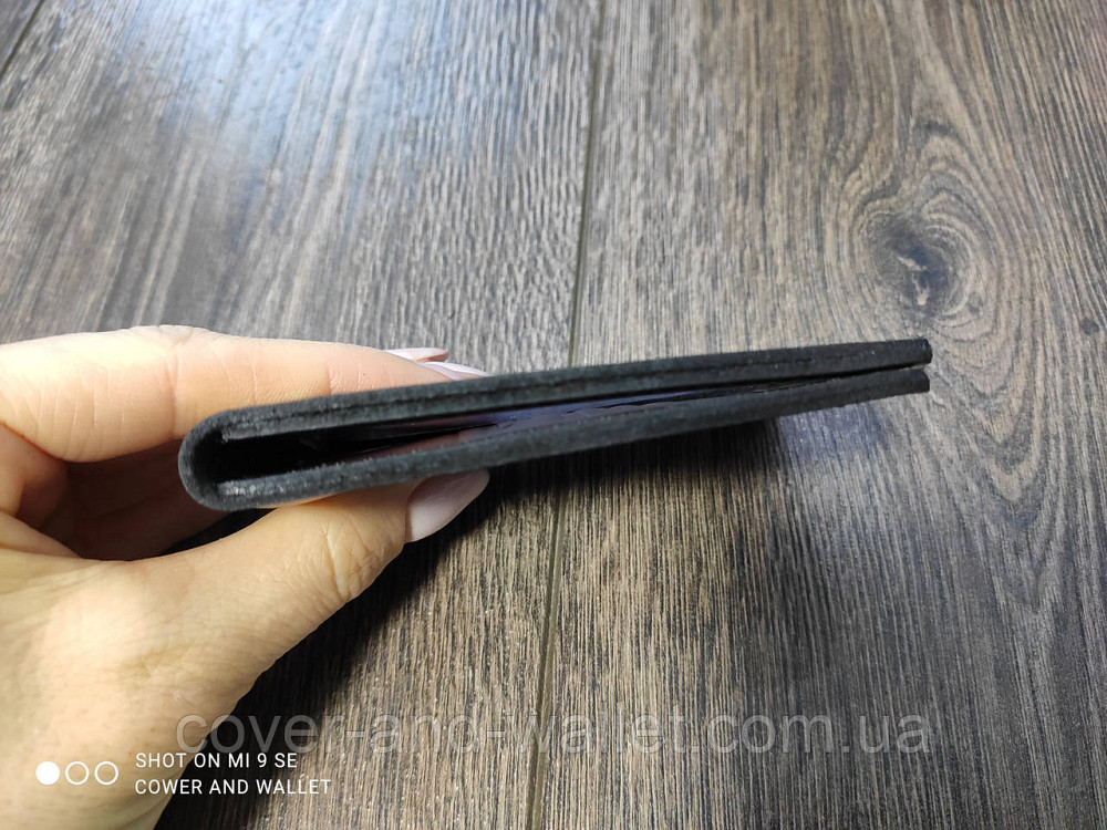 Шкіряна обкладинка на посвідчення Держава митна служба України Київ - фото 4