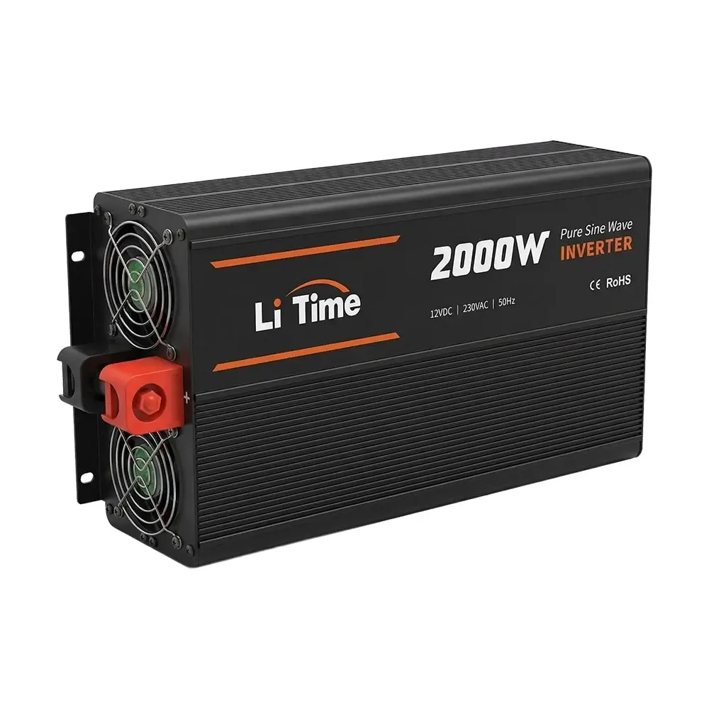 Автономний однофазний інвертор 2kW/12V LiTime L12V2KW-EN-Z (44-00527) Киев - изображение 11