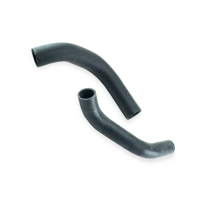 Патрубок ГАЗ 53, 3307 (к-кт 2 шт) радиатора Мукачево - изображение 1