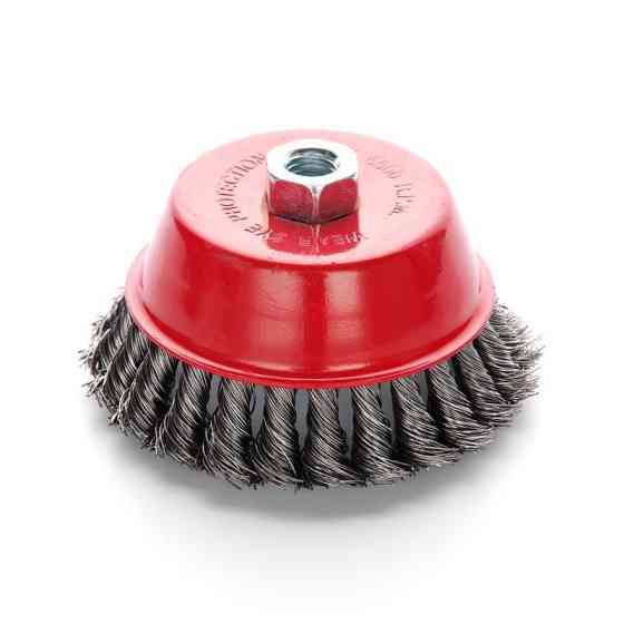 Щітка чаша сталеві витки 125мм (КШМ) Харків