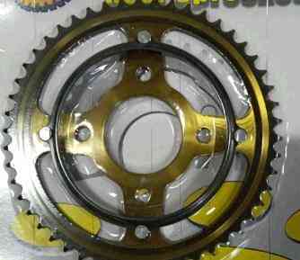 Звезда трансмиссии (задняя) VIPER V200R 428x52T (PCD=4*90mm, HUB=58mm) (ОБОДОК) Мукачево