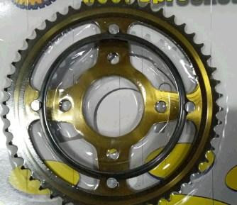 Звезда трансмиссии (задняя) VIPER V200R 428x52T (PCD=4*90mm, HUB=58mm) (ОБОДОК) Мукачево - изображение 1