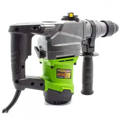 Перфоратор бочковий Procraft,Бочковий перфоратор мережевий 4.5 Дж  1200 Вт,Професійний мережевий перфоратор в кейсі Львів