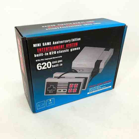 Игровая консоль для мальчика GAME NES 620 / 7724, Игровая консоль, Портативная игровая GB-790 консоль 400в1 Киев