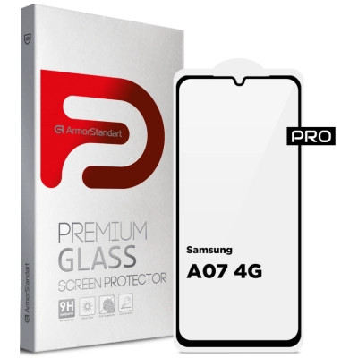 Скло захисне Armorstandart Pro Samsung A07 4G (ARM86511) Вінниця - фото 1
